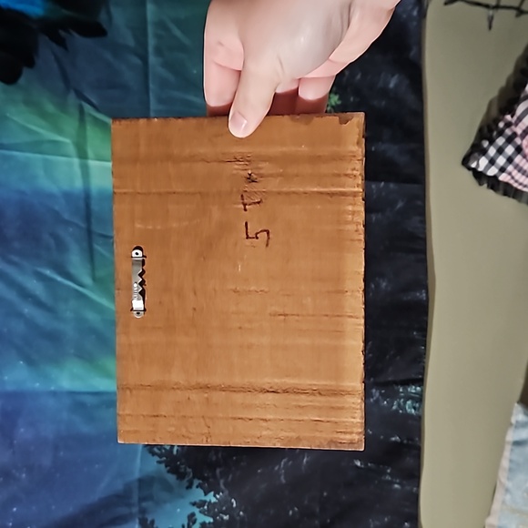 Vintage Aesthetic small handmade apple art - Picture 2 of 4